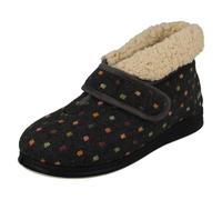Pantofole Extra Large Padders Bess Per Donne