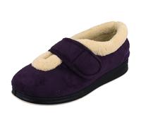 Pantofole Extra Large Padders 'Trixie' Per Donne
