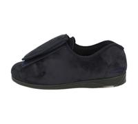 Uomo Padders Extra Largo Casual Pantofole Peter