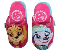 Pantofole Fille. Minnie, Paw Patrol. Colore Fucsia. Regalo Chaussons Per Bambini