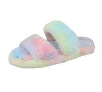 Pantofole Fluffy Mule Casual Da Donna Spot On X2R121