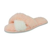 Pantofole Fluffy Mule Da Donna Spot On X2R122