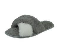 Pantofole Fluffy Mule Da Donna Spot On X2R122
