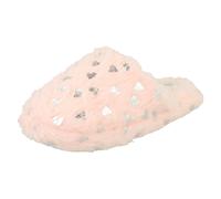 Pantofole Fluffy Mule Per Ragazze Con Ananas Casual Cuori Loungewear 'X3R022'