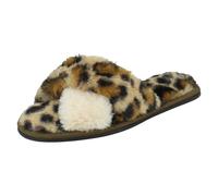 Pantofole Fluffy Slip On Mule Spot On Da Donna Invernali - X2122