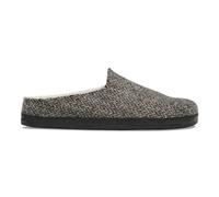 Pantofole foderate Amsterdam Grigio 35