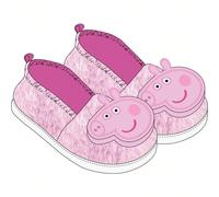 Pantofole Frenchie di Peppa Pig per bambini e bambine - Pantofole morbide e calde con fodera interna - Antiscivolo, comode e facili da indossare - Ideali per l'inverno o le giornate fredde - Divertent