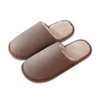 Pantofole fuzzy per le donne, scarpe da casa della schiuma di memoria | Pantofole foderate in pile da donna, scarpe da casa, antiscivolo per la casa, comode pantofole in peluche con punta chiusa
