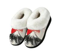 Pantofole giapponesi Sakura Zen Fuji pantofole a stivale per interni ed esterni, Multi, 45/45.5 EU