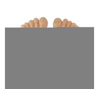 Pantofole grandi dita - Costume piedi giganti, novità costume Cosplay larghezza larga per uomini donne interni esterni feste Halloween