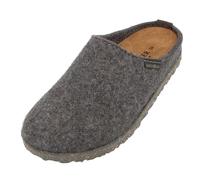 Pantofole HAFLINGER Manhattan antracite 39100104 in feltro lana 43