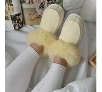 Pantofole IN Pelle Di Agnello Bettschuhe Sleepy Medici Vegetale Merino