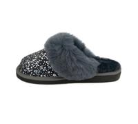 Pantofole IN Pelle Di Agnello Diamante Merino Pecora Pantofole