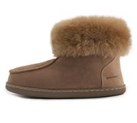 Pantofole IN Pelle Di Agnello - Ewa Donna Scarpe Pelliccia Autentico Pecora