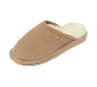 Pantofole IN Pelle Di Agnello - Donna Holle Ciabatte Scarpe Pelliccia
