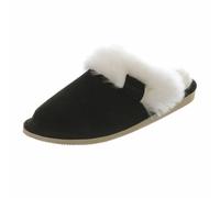 Pelle di Pecora Pantofole Donna Malibu Pantofole Scarpe di Pelliccia Cuoio