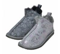 Donna Pantofole IN Pelle Di Agnello Angelo Scarpe di Pelliccia Vero Pecora Cuoio