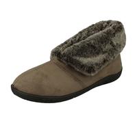 Donna Padders Casual Pelliccia Finta Ammanettato Pantofole Esme
