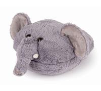 Pantofole in peluche riscaldate Cozy Noxxiez Elefante