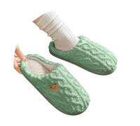 Pantofole in Pile, Pantofole da Donna Fuzzy Moon, comode e Calde, da Indossare in Coppia, con Cuore, per l'inverno, graziose Pantofole a Forma di Luna e Stella