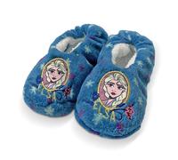 Pantofole invernali chiuse Disney Frozen antiscivolo peluche bambina 5899