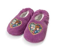 Pantofole Invernali Chiuse Disney Frozen Antiscivolo Peluche Bambina 5899
