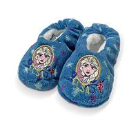 Pantofole Invernali Chiuse Disney Frozen Antiscivolo Peluche Bambina 5899