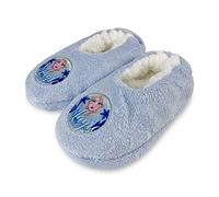Pantofole Invernali Chiuse Disney Frozen II Antiscivolo Peluche Bambina 4593