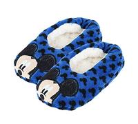 Pantofole Invernali Chiuse Disney Mickey Mouse Ciabatte Peluche Bambino 3416