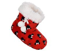Pantofole invernali chiuse Disney Minnie ciabatte peluche antiscivolo bimba 3425