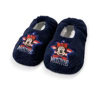 Pantofole invernali chiuse Disney Minnie Mouse antiscivolo peluche bambina 5900