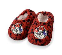 Pantofole invernali chiuse Disney Minnie Mouse antiscivolo peluche bambina 5900