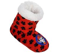 Pantofole invernali chiuse Paw Patrol ciabatte peluche antiscivolo bambino 3427