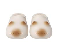 Pantofole invernali da donna, scarpe sfocate, pantofole antiscivolo da donna, scarpe per interni ed esterni, in materiale EVA per camera da, casa, compleanno, Natale, ho