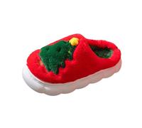 Pantofole Invernali Donna Casual Calde Pantofole Invernali Donna Uomo da Casa Tinta Unita a Stampa Carina Interne Scarpe di Cotone Morbida Antiscivolo Memory Foam Comode Comfort Ciabatte con Pelose