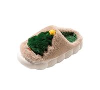 Pantofole Invernali Donna Casual Calde Pantofole Invernali Donna Uomo da Casa Tinta Unita a Stampa Carina Interne Scarpe di Cotone Morbida Antiscivolo Memory Foam Comode Comfort Ciabatte con Pelose