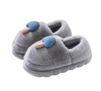 Pantofole Invernali Donna Comode Comfort Pantofole Invernali Donna Uomo da Casa Casual Calde Ciabatte con Pelose Interne Scarpe di Cotone Tinta Unita a Stampa Carina Morbida Antiscivolo Memory Foam