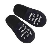 Pantofole Invernali Jesus Is The Reason For The Christmas Season Calde Slippers Comode Antiscivolo Scarpe da Casa Invernali Interne M