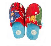 Pantofole Invernali Marvel Avengers Bambino suola antiscivolo Celeste