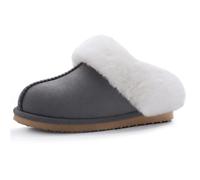 Pantofole invernali morbide e soffici, calde, in pelliccia sintetica, for la casa, for camera da letto, for interni ed esterni, comode Pour la Chambre et le Salon(Color3,36-37)