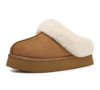 Pantofole invernali morbide e soffici, calde, in pelliccia sintetica, for la casa, for camera da letto, for interni ed esterni, comode Pour la Chambre et le Salon(Color7,36-37)