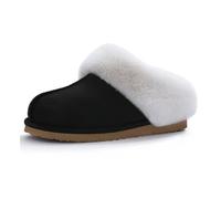 Pantofole invernali morbide e soffici, calde, in pelliccia sintetica, for la casa, for camera da letto, for interni ed esterni, comode Pour la Chambre et le Salon(Color4,40-41)