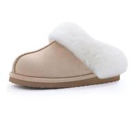 Pantofole invernali morbide e soffici, calde, in pelliccia sintetica, for la casa, for camera da letto, for interni ed esterni, comode Pour la Chambre et le Salon(Color1,40-41)