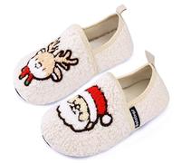 Pantofole invernali per bambini, con suola antiscivolo, Natale., 20/21 EU