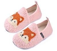 Pantofole invernali per bambini, con suola antiscivolo, Volpe Nuda, 20/21 EU