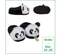 Pantofole Invernali Per Bambini Panda Unisex 33-34