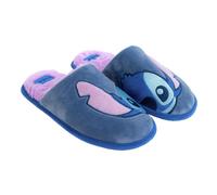 PANTOFOLE INVERNALI STITCH DISNEY ANTISCIVOLO CIABATTE PUNTA CHIUSA 34/41 - 4
