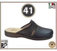 Pantofole Invernali Uomo Classiche Arizona by Patrizia Azzi Sottopiede in Pelle
