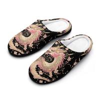 Pantofole Japanese Dragon Cherry1 Flower Slippers S