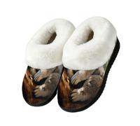 Pantofole Koala Cute Koala On Tree Boot Pantofole Indoor Outdoor House Scarpe, Multi, 45/45.5 EU